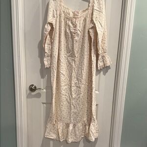 Victoria's Secret Pink Floral Nightgown